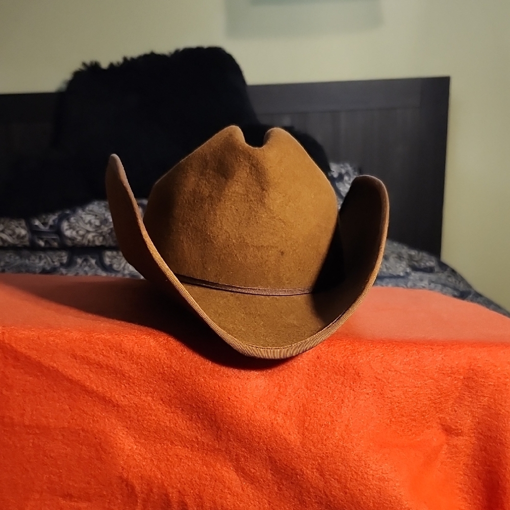 Vintage Smithbilt Cowboy Hat 7 1/4